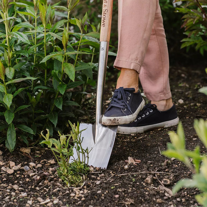 Kent and Stowe Stainless Steel Garden Life Digging Spade