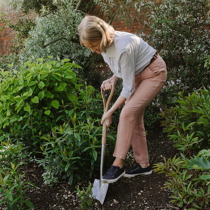 Kent and Stowe Stainless Steel Garden Life Digging Spade