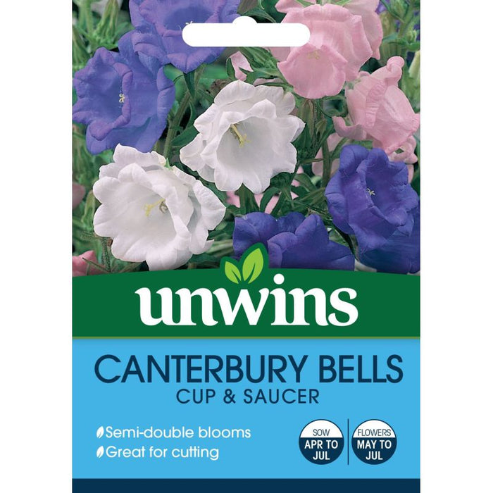 Canterbury Bells Cup & Saucer