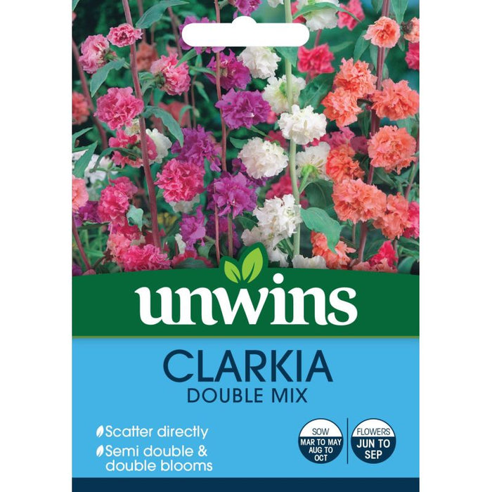 Clarkia Double Mix