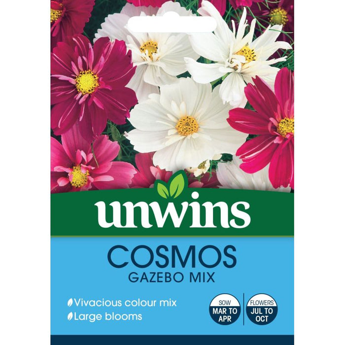 Cosmos Gazebo Mixed