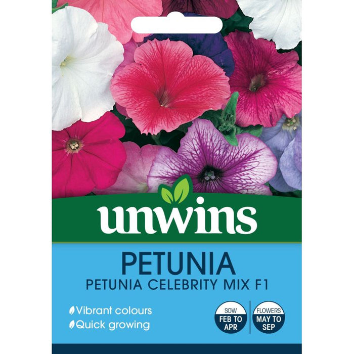 Petunia Celebrity Mix