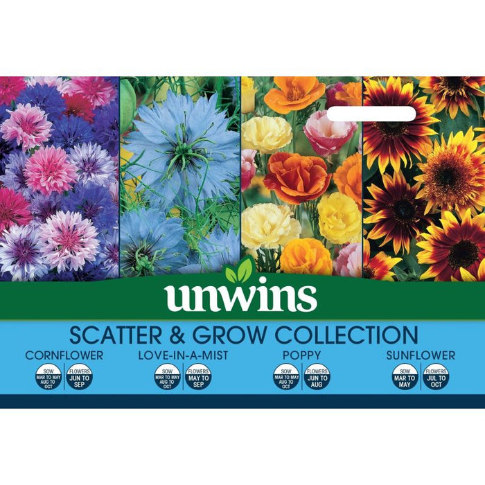 Unwins Scatter & Grow Collection