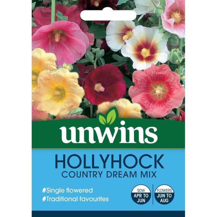 Hollyhock Country Dream Mix