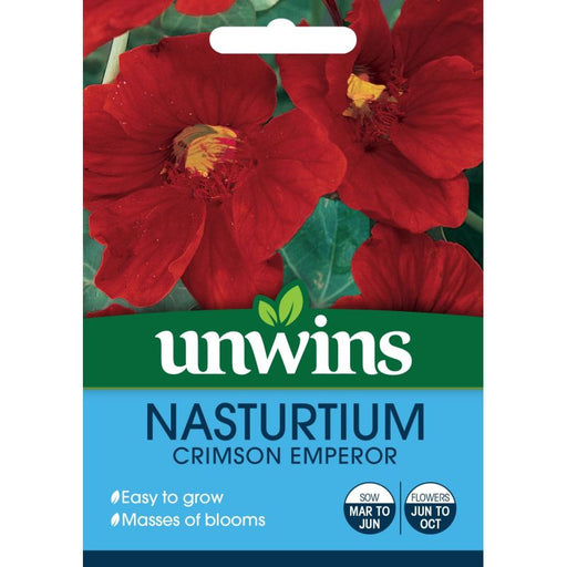 Nasturtium Crimson Emperor