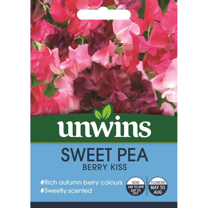 Sweet Pea Berry Kiss