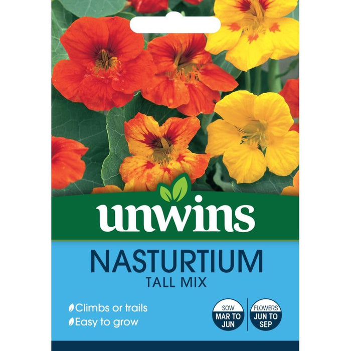 Nasturtium Tall Mix