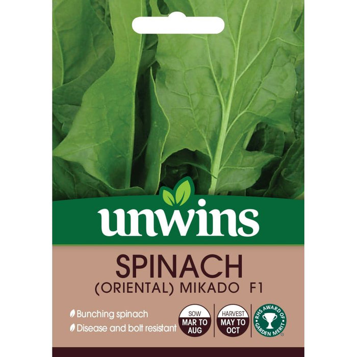 Spinach Oriental Mikado F1