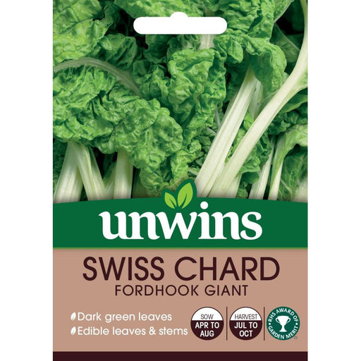 Swiss Chard Fordhook Giant