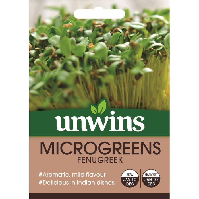 MicroGreens Fenugreek