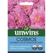 Cosmos Double Click Rose Bon Bon