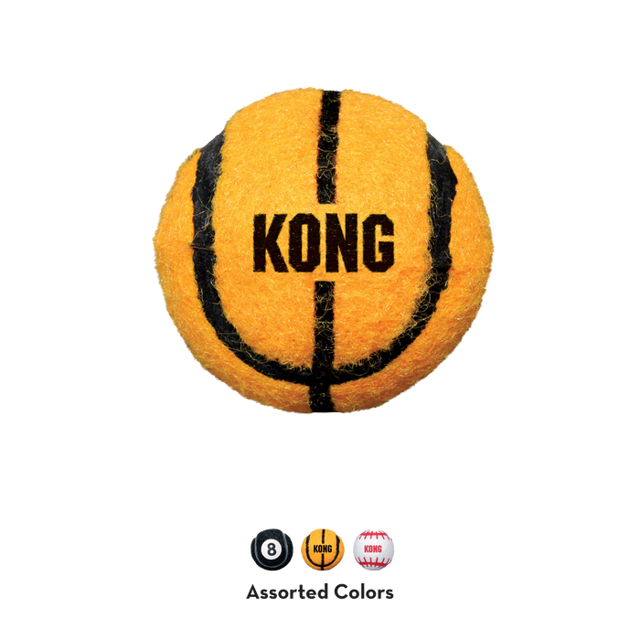 KONG Sports Ball Small 3pk