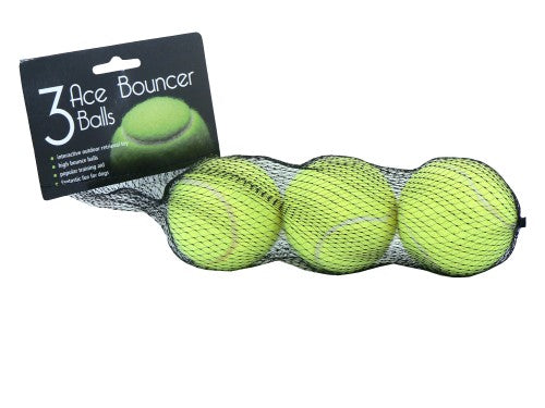 Ace Bounce Tennis Balls