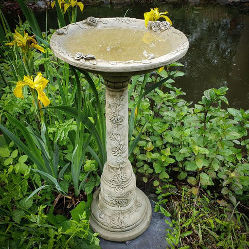 Sparta Rose Birdbath 65cm