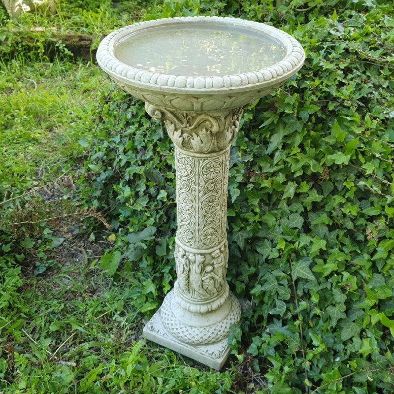 Arcadian Birdbath 78cm