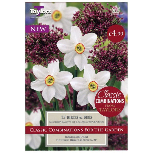 Taylor's Bulbs Classic Combination 'Birds & Bees'