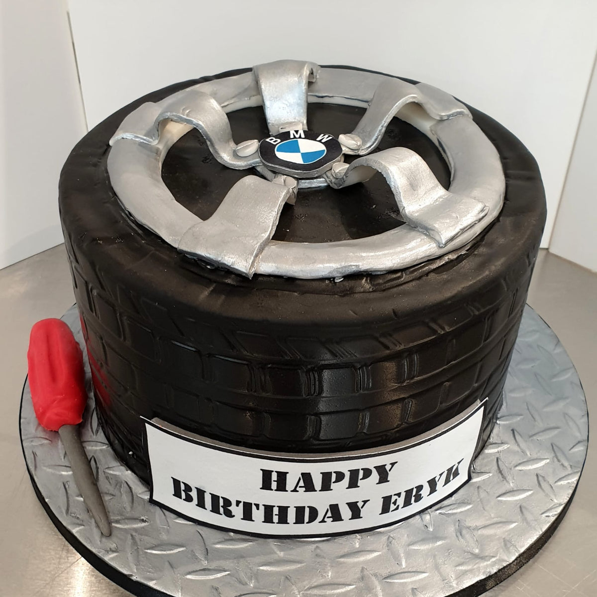 Bmw Cake - Cars - 3D Cakes