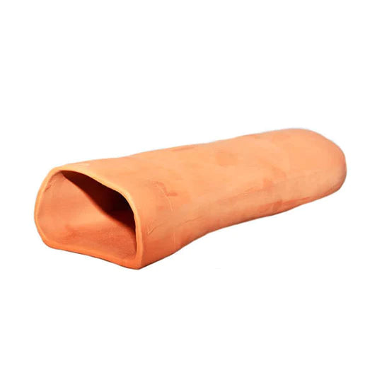 Ceramic Nature Cave - Red |  Medium