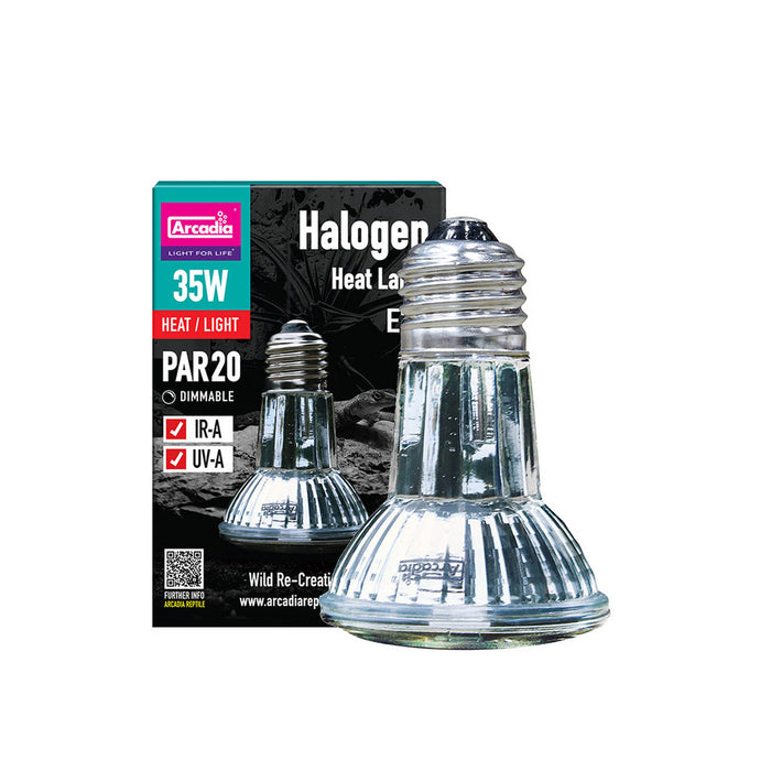 Arcadia Reptile 35w Halogen Flood, 240v E27