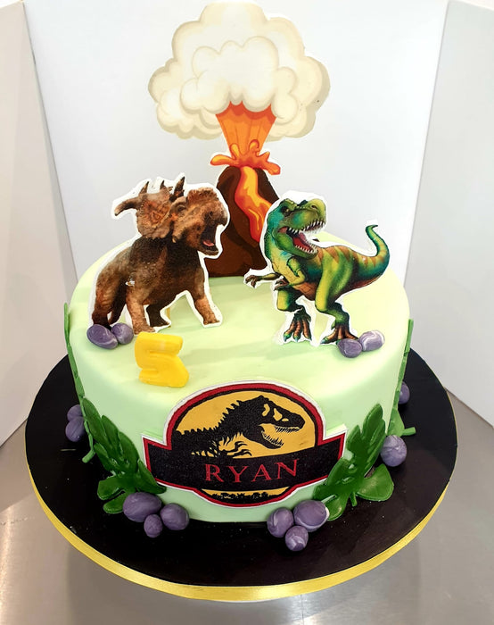 Dinosaur Cake – Eat With Etiquette