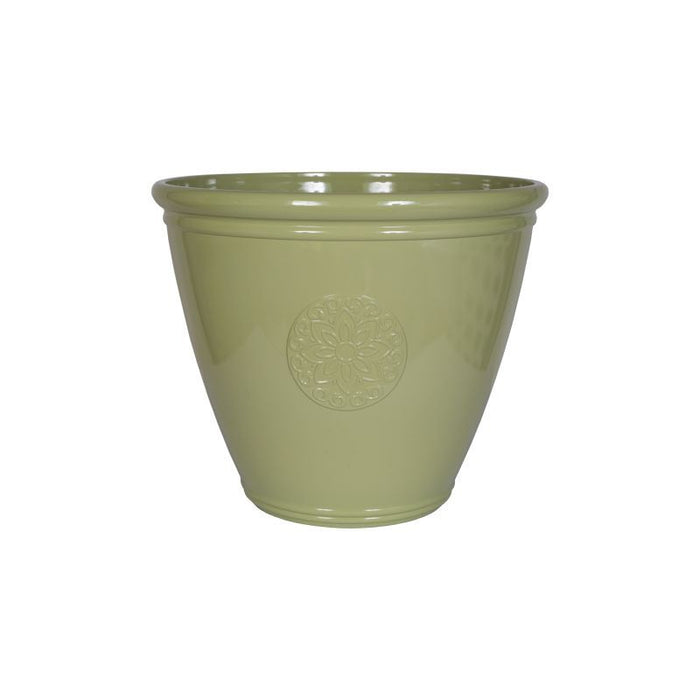 Eden Emblem Planter Green 40cm