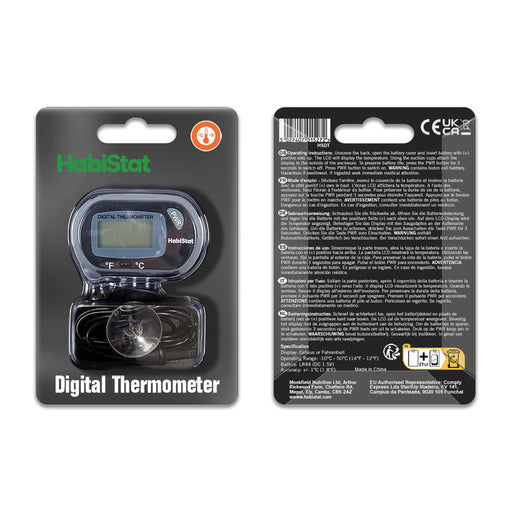 HabiStat Digital Thermometer