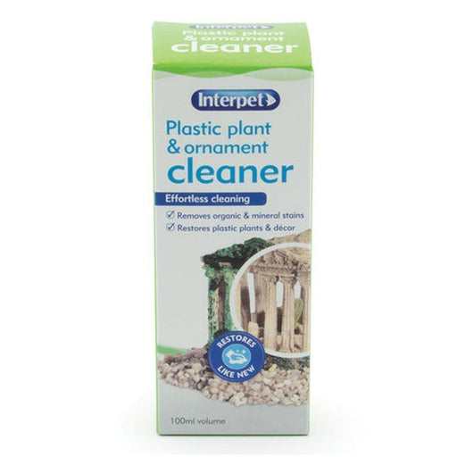 Interpet Plastic Plant Cleaner 100ml