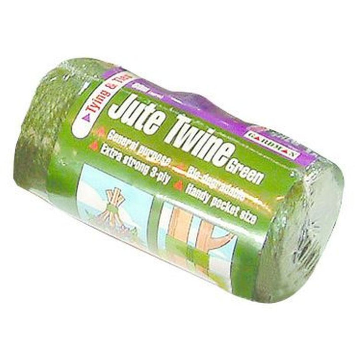 Gardman Jute Twine Green 250g