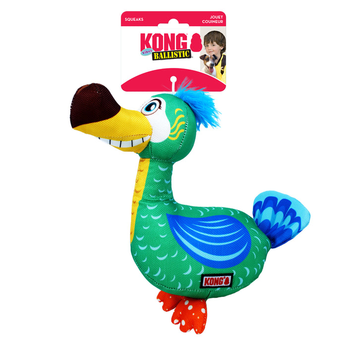 KONG Ballistic Vibes Birds Assorted Medium/Large