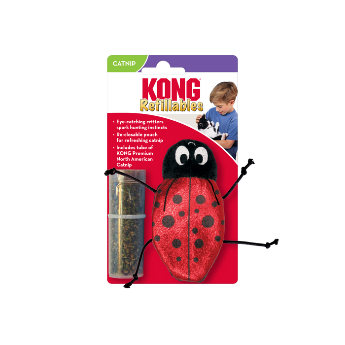 KONG Refillables Ladybug