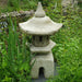 Pagoda Asian Kyoto Three Piece 69cm