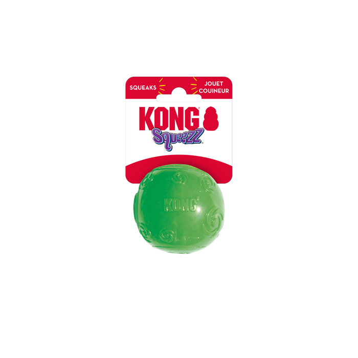 KONG Squeezz Ball Medium Newlands Garden Centre