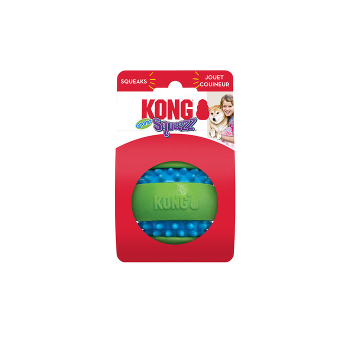 KONG Squeezz Goomz Ball Medium Dog Toy