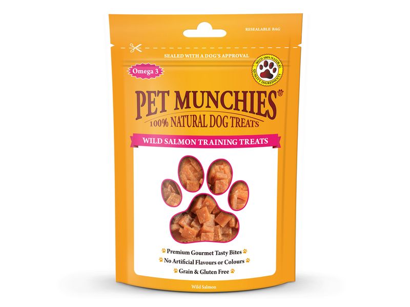 Petmunchies W Salmon Train 50g