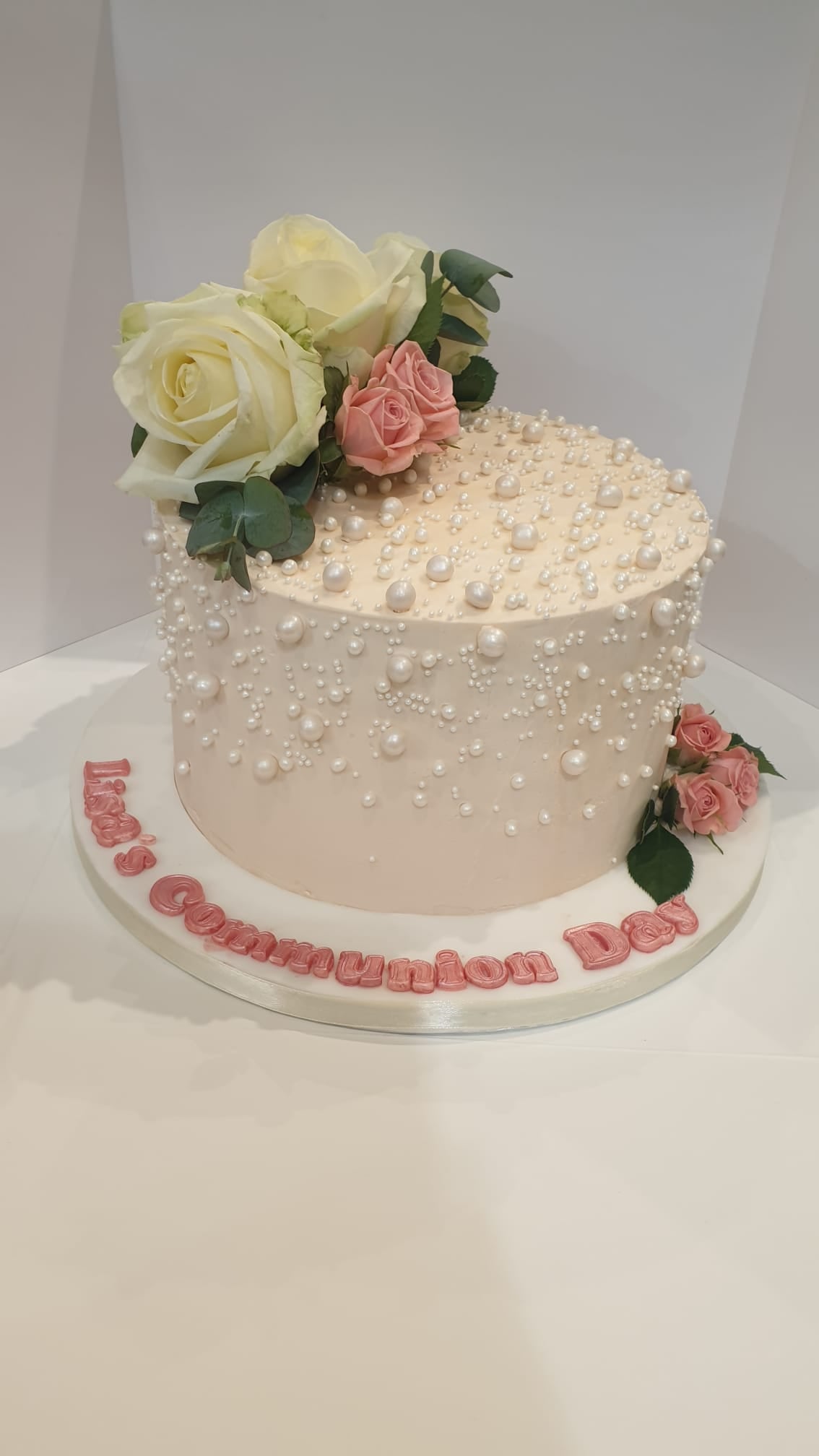 w508 – Pearl Cake | Mezzapica - Cannoli, Birthday & Wedding Cakes