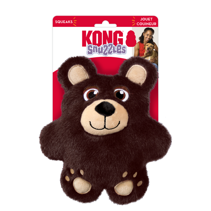 KONG Snuzzles Bear Medium Dog Toy