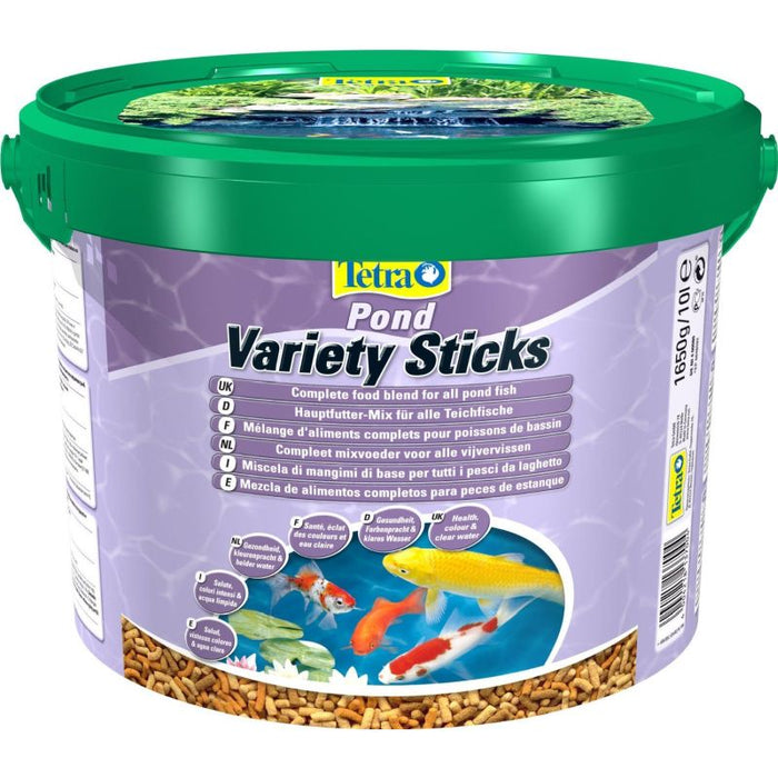 Tetra Pond Variety Sticks 10L