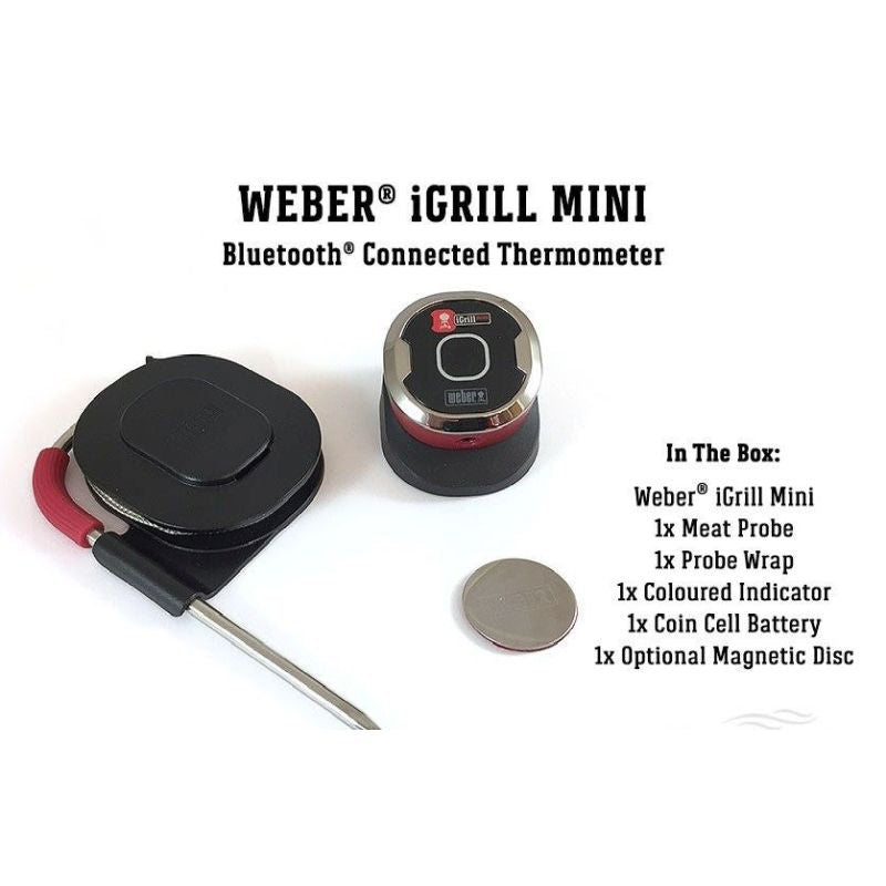 Thermomètre connecté Weber IGrill mini