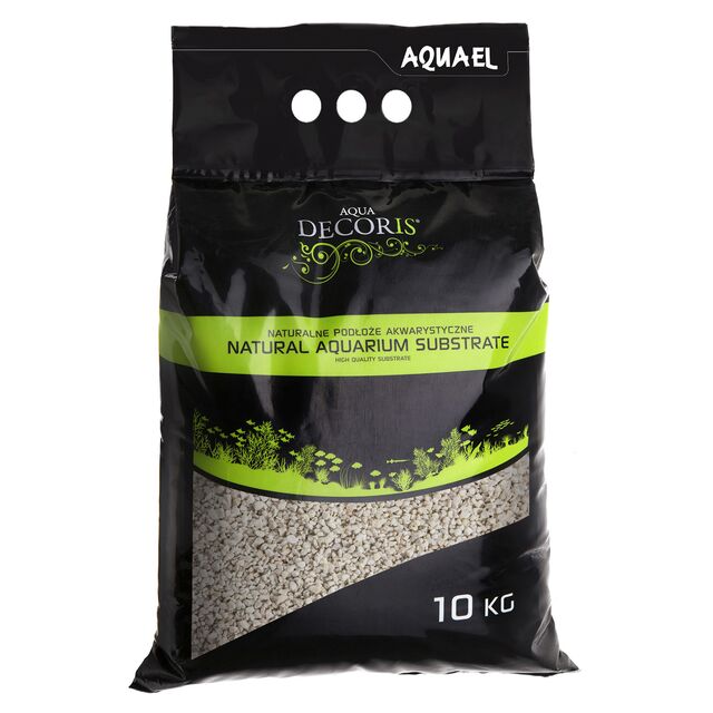 Aquael Dolomite White Gravel 2-4MM 10kg