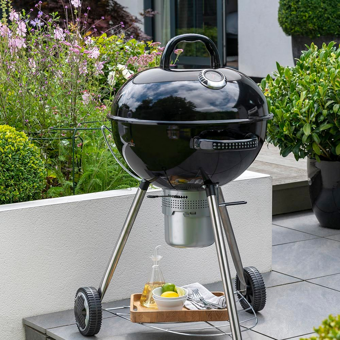 Handy Pan - Ash Catcher For Your Kettle Grill