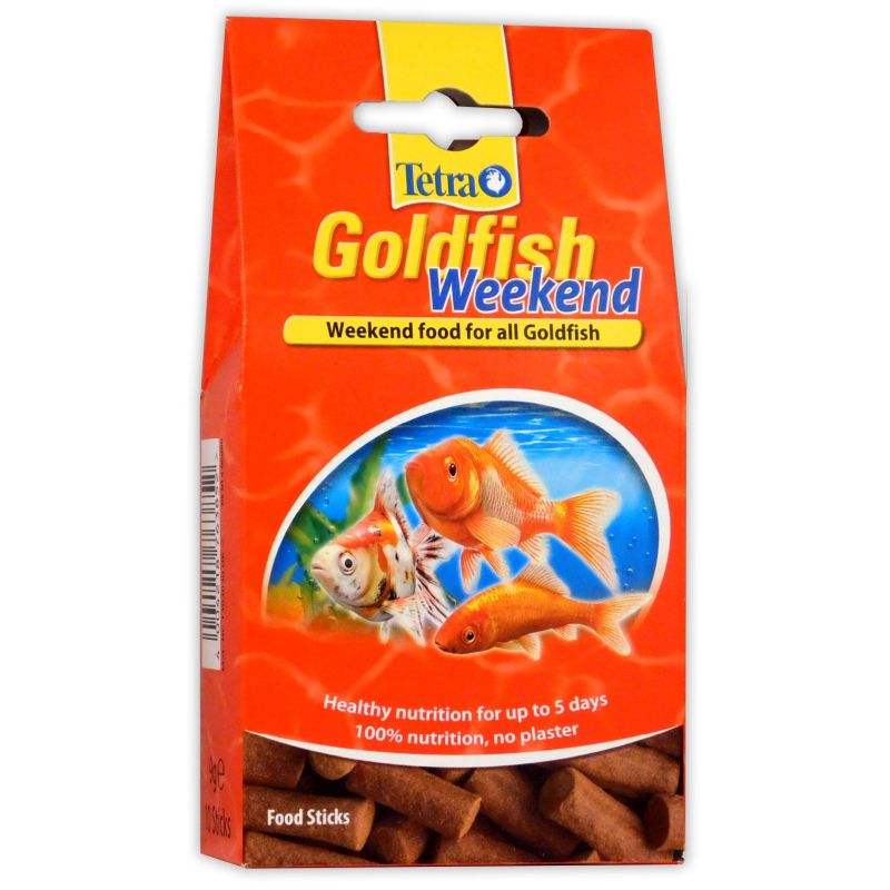 Tetra Goldfish Holiday Food 12g x2 — Newlands Garden Centre