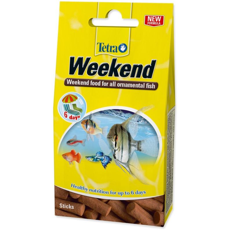 Tetra Goldfish Holiday Food 12g x2 — Newlands Garden Centre